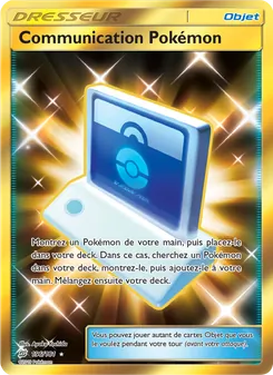 Carte Communication Pokémon 196/181 – Duo de Choc