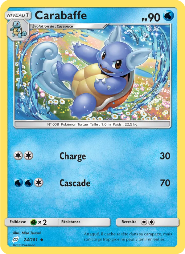 Carte Carabaffe 24/181 – Duo de Choc