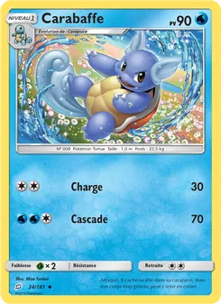 Carte Carabaffe 24/181 – Duo de Choc