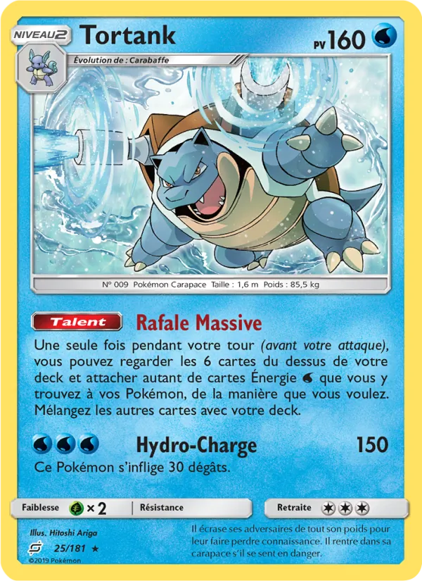Carte Tortank 25/181 – Duo de Choc
