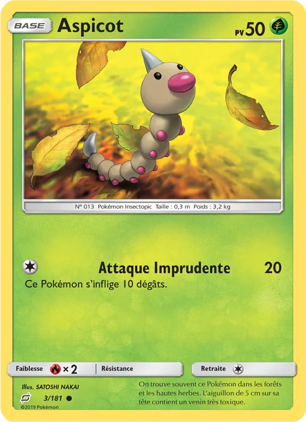 Carte Aspicot 3/181 – Duo de Choc