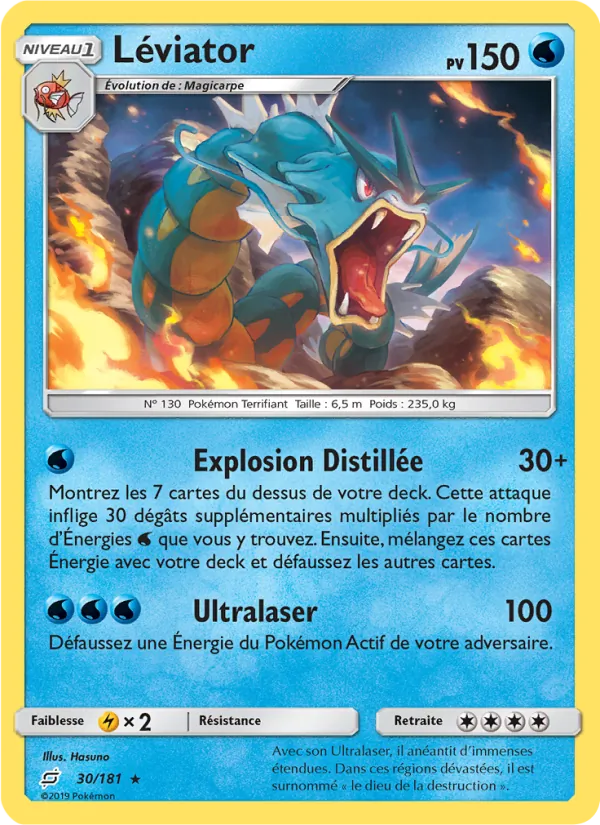 Carte Léviator 30/181 – Duo de Choc