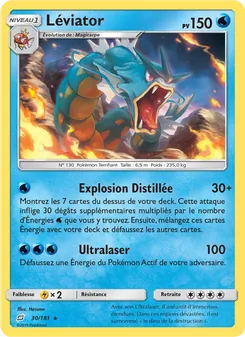 Carte Léviator 30/181 – Duo de Choc