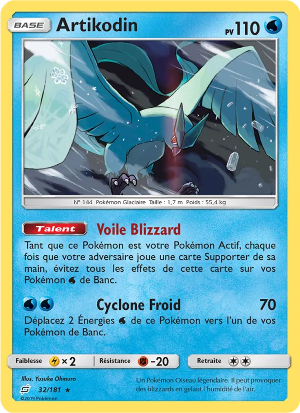 Carte Artikodin 32/181 – Duo de Choc