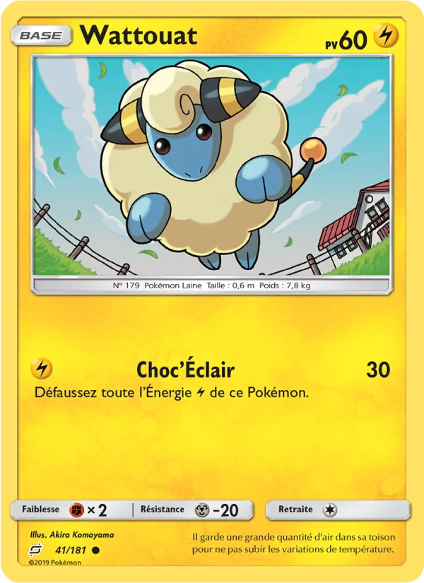 Carte Wattouat 41/181 – Duo de Choc
