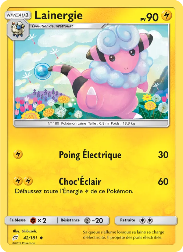 Carte Lainergie 42/181 – Duo de Choc