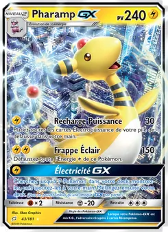 Carte Pharamp GX 43/181 – Duo de Choc