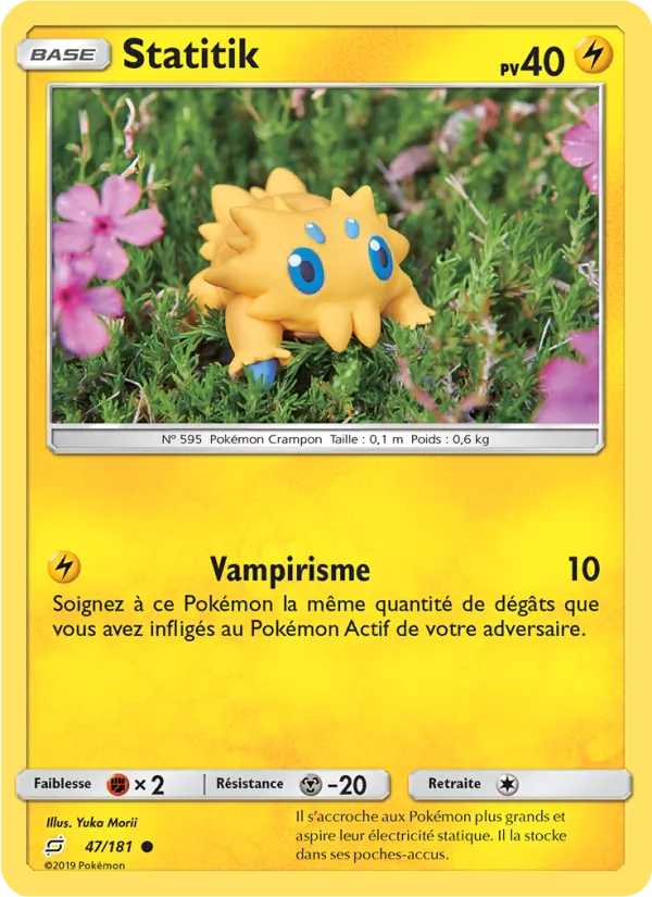 Carte Statitik 47/181 – Duo de Choc