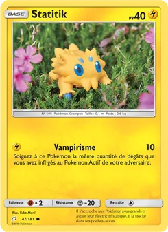 Carte Statitik 47/181 – Duo de Choc