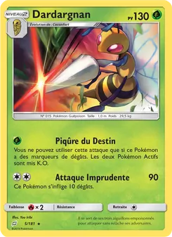 Carte Dardargnan 5/181 – Duo de Choc