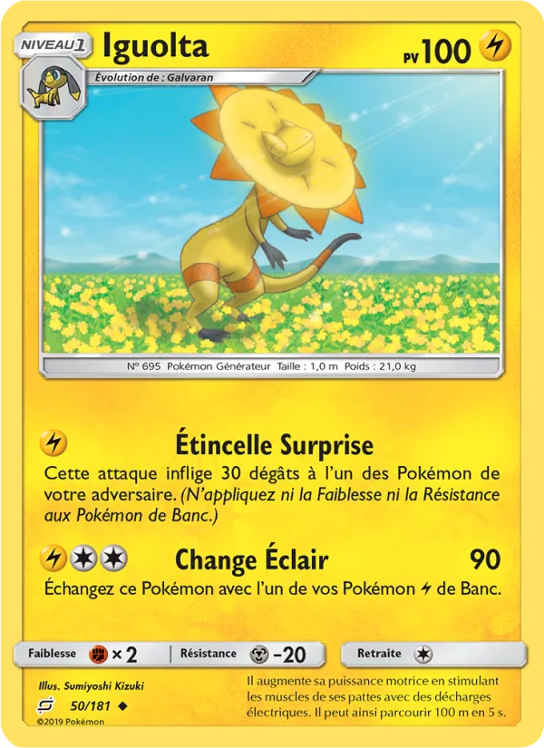 Carte Iguolta 50/181 – Duo de Choc