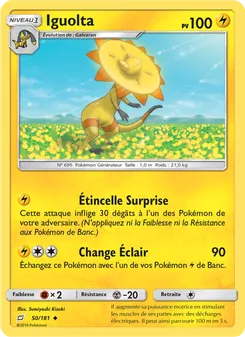 Carte Iguolta 50/181 – Duo de Choc