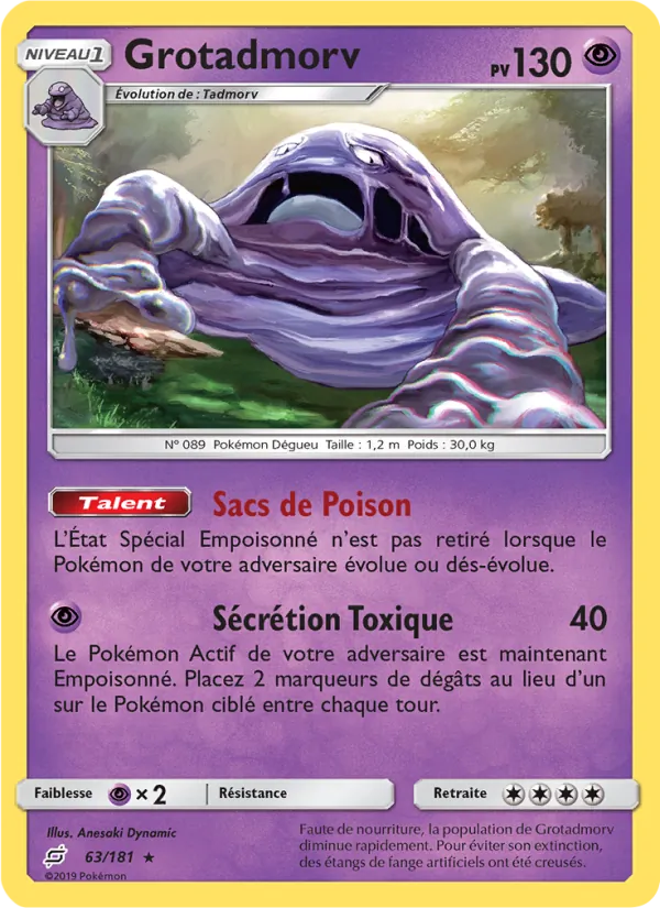 Carte Grotadmorv 63/181 – Duo de Choc