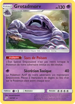 Carte Grotadmorv 63/181 – Duo de Choc