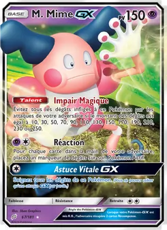 Carte M. Mime GX 67/181 – Duo de Choc
