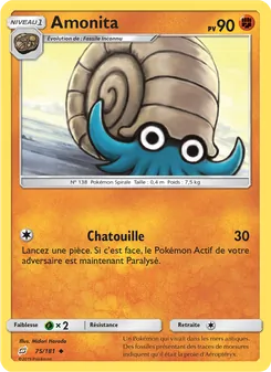 Carte Amonita 75/181 – Duo de Choc
