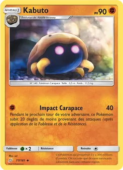 Carte Kabuto 77/181 – Duo de Choc