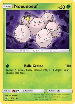 Carte Noeunoeuf 8/181 – Duo de Choc