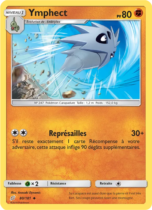 Carte Ymphect 80/181 – Duo de Choc