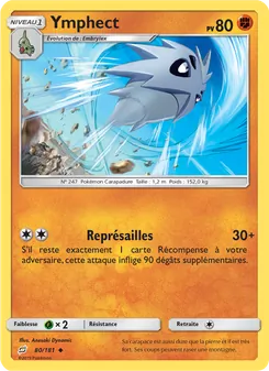 Carte Ymphect 80/181 – Duo de Choc