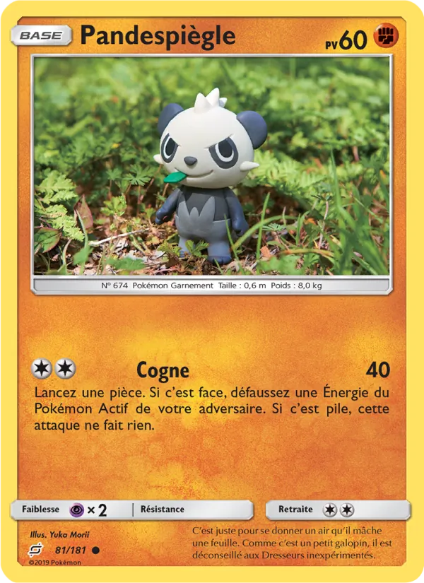 Carte Pandespiègle 81/181 – Duo de Choc