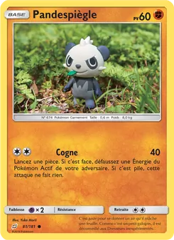 Carte Pandespiègle 81/181 – Duo de Choc
