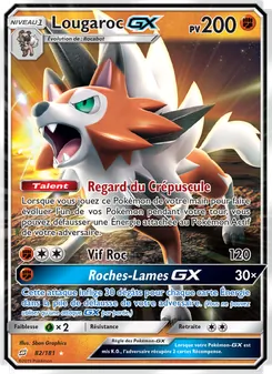 Carte Lougaroc GX 82/181 – Duo de Choc