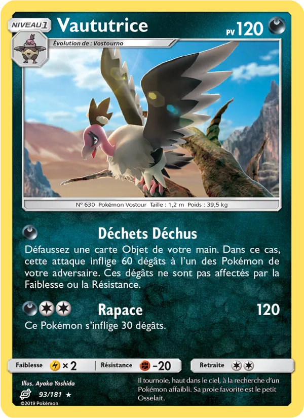 Carte Vaututrice 93/181 – Duo de Choc