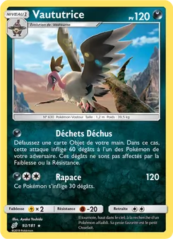 Carte Vaututrice 93/181 – Duo de Choc