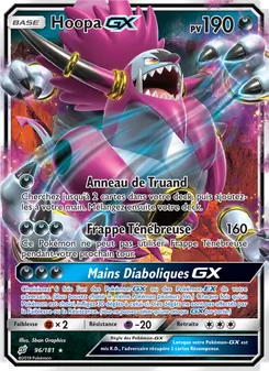 Carte Hoopa GX 96/181 – Duo de Choc