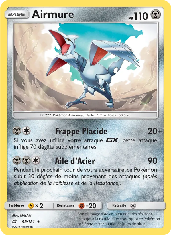 Carte Airmure 98/181 – Duo de Choc