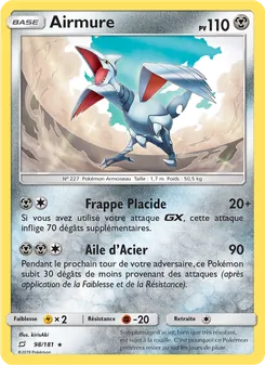 Carte Airmure 98/181 – Duo de Choc
