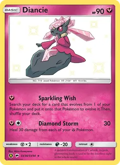 Carte Diancie SV36 – Destinées Occultes – Coffre Chromatique