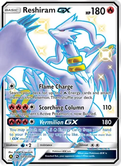 Carte Reshiram-GX SV51 – Destinées Occultes – Coffre Chromatique