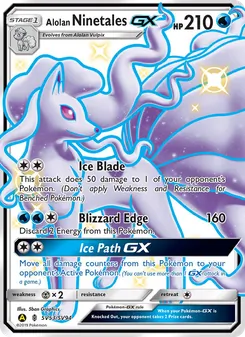 Carte Feunard d’Alola-GX SV53 – Destinées Occultes Coffre Étincelant