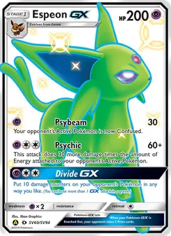 Carte Mentali-GX SV60 – Destinées Occultes Coffre Étincelant
