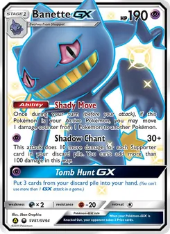 Carte Branette-GX SV61 – Destinées Occultes Coffre Étincelant