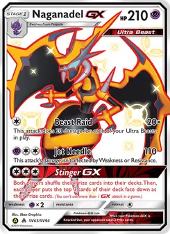 Carte Mandrillon-GX SV63 – Destinées Occultes – Coffre Chromatique