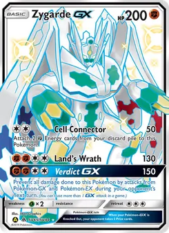 Carte Zygarde-GX SV65 – Destinées Occultes – Coffre Chromatique