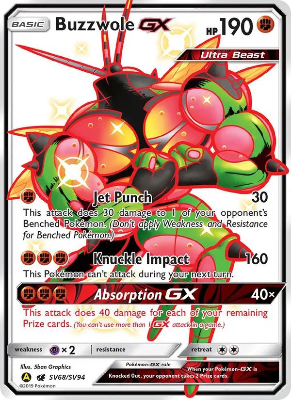 Carte Mouscoto-GX SV68 – Destinées Occultes – Coffre Chromatique