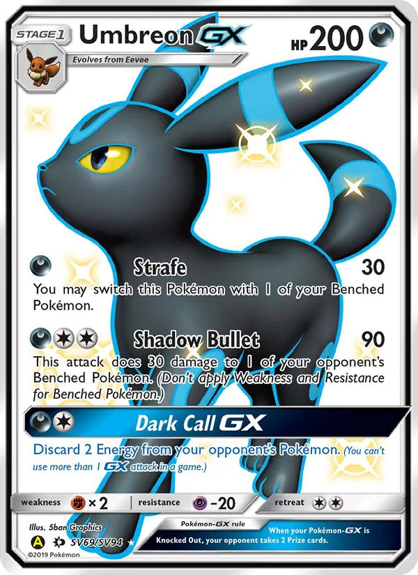 Carte Noctali-GX SV69 – Destinées Occultes – Coffre Chromatique