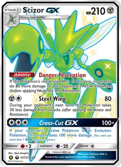 Carte Cizayox-GX SV72 – Destinées Occultes Coffre Étincelant