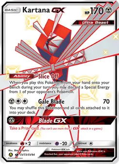 Carte Katagami-GX SV73 – Destinées Occultes – Coffre Chromatique