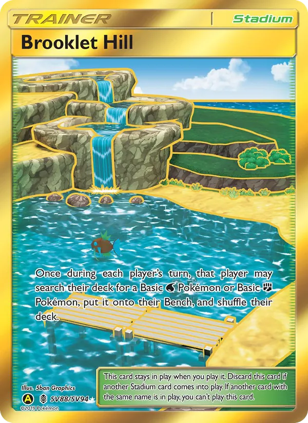 Carte Colline Clapotis SV88 – Destinées Occultes – Coffre Chromatique