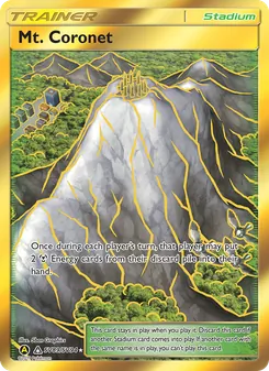Carte Mont Couronné SV89 – Destinées Occultes – Coffre Chromatique