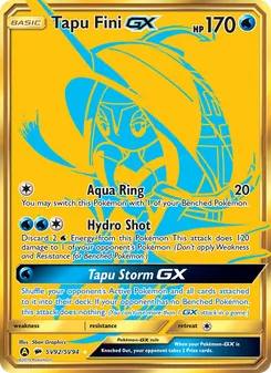 Carte Tokopisco-GX SV92 – Destinées Occultes – Coffre Chromatique