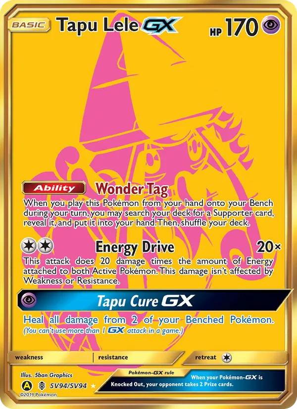 Carte Tokopiyon-GX SV94 – Destinées Occultes – Coffre Chromatique