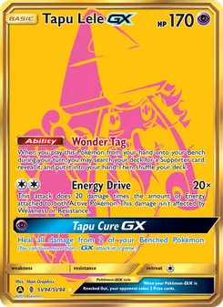 Carte Tokopiyon-GX SV94 – Destinées Occultes – Coffre Chromatique