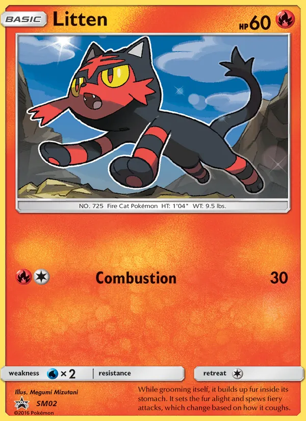 Carte Flamiaou SM02 – Promo SM