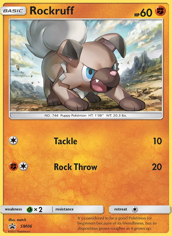 Carte Rocabot SM06 – Promo SM